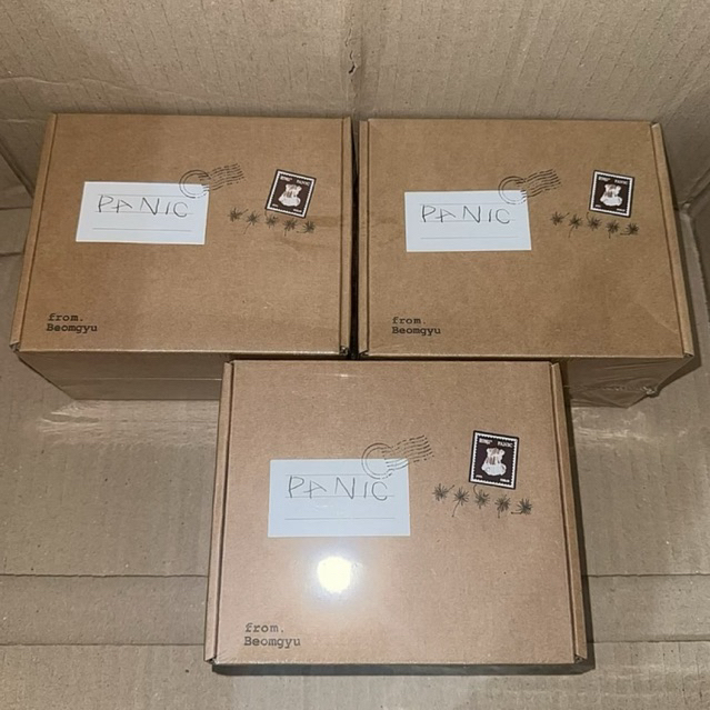 [Aladin POB] (READY STOCK) TXT BEOMGYU - Mixtape: Panic