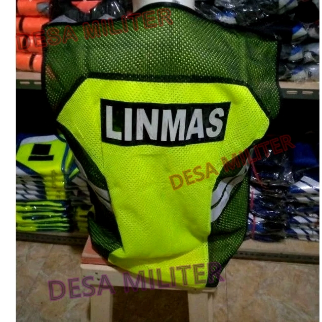 Rompi Lapangan Linmas Rompi Kerja Linmas Rompi Linmas Hansip