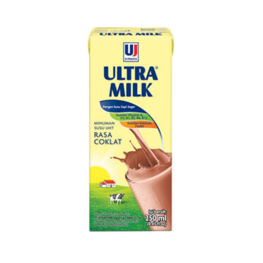 

ultra milk uht 250ml