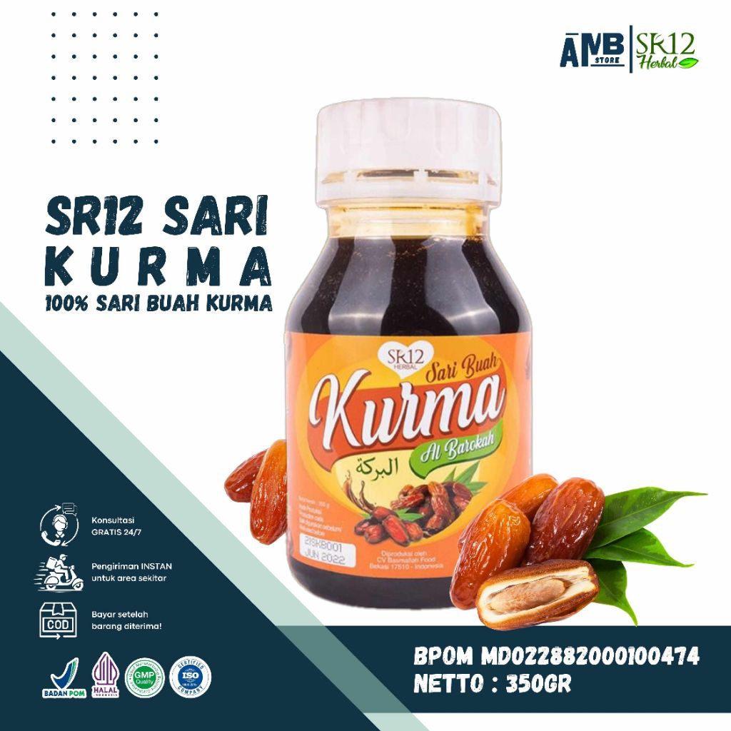 

[COD]SARI BUAH KURMA SR12