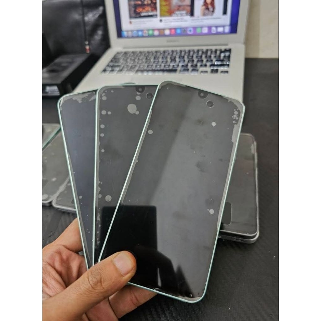 Lcd set frame samsung A26 5g original baru