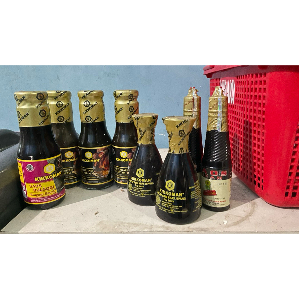 

Saus Kikkoman Murah Meriah