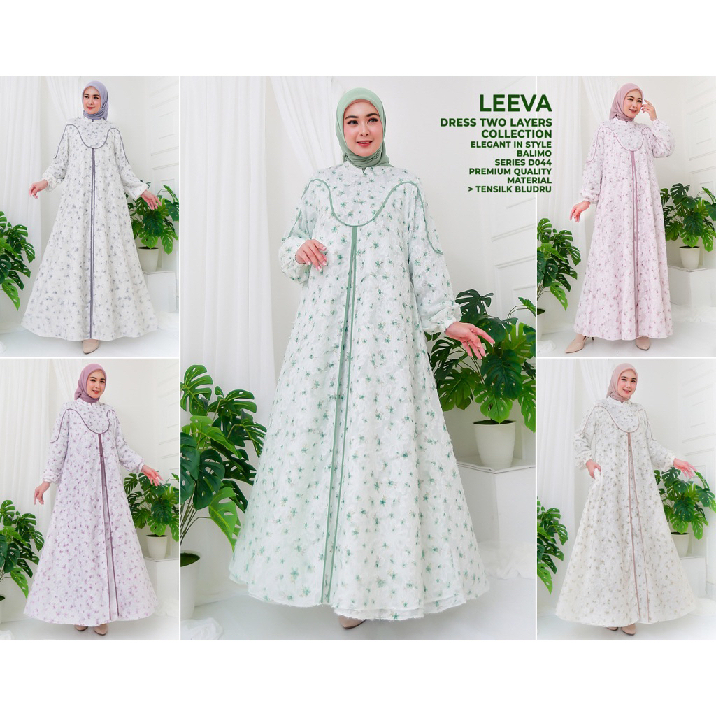 DRESS LEEVA BY BALIMO ORI