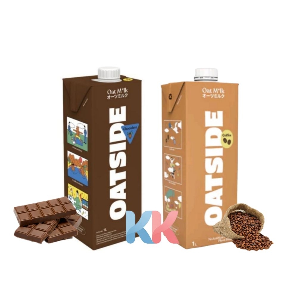 

Oatside Oat Milk 1L (Chocolate/Coffee/Barista Blend)