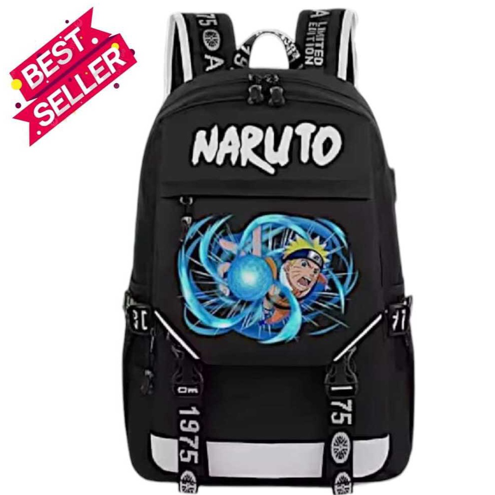 Produk Terbatas PROMO Tas Sekolah Anak SD Karakter Naruto  Tas Ransel Anak Cowok  Backpack Anak Cowo