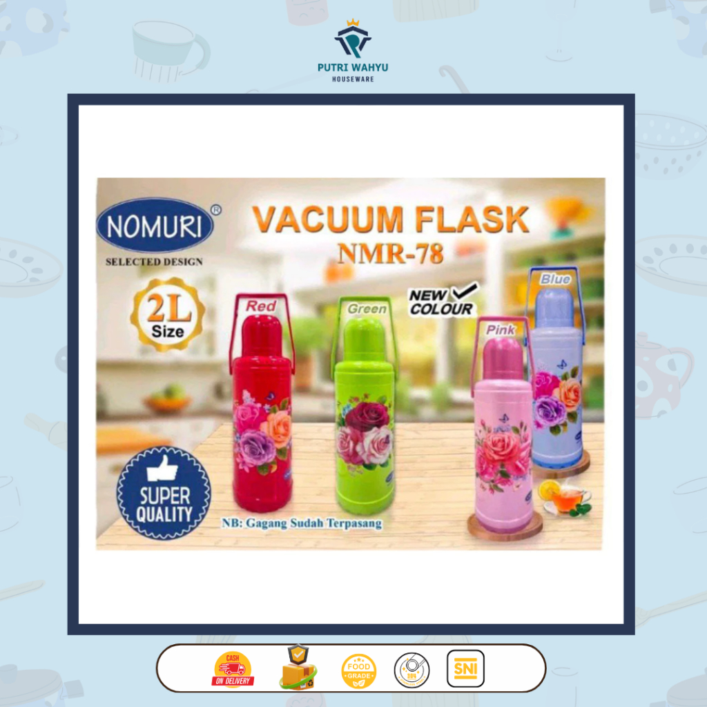 Nomuri vacuum flaskmodel flask KL 208 2liter/vacuum flaskmodel flask KL 208 2liter