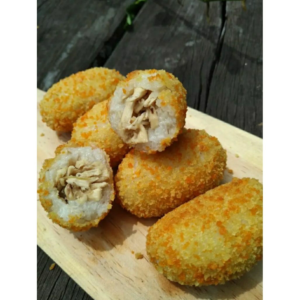 

Lemper ayam crispy Frozen 1pack isi 6pcs