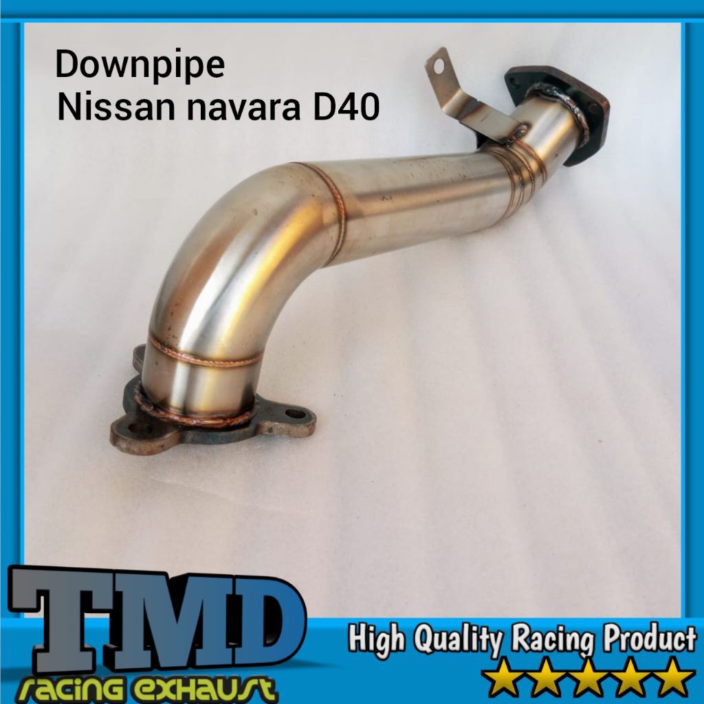 Dwonpipe Nissan Navara D40 Stainlles knalpot mobil nissan navara D40