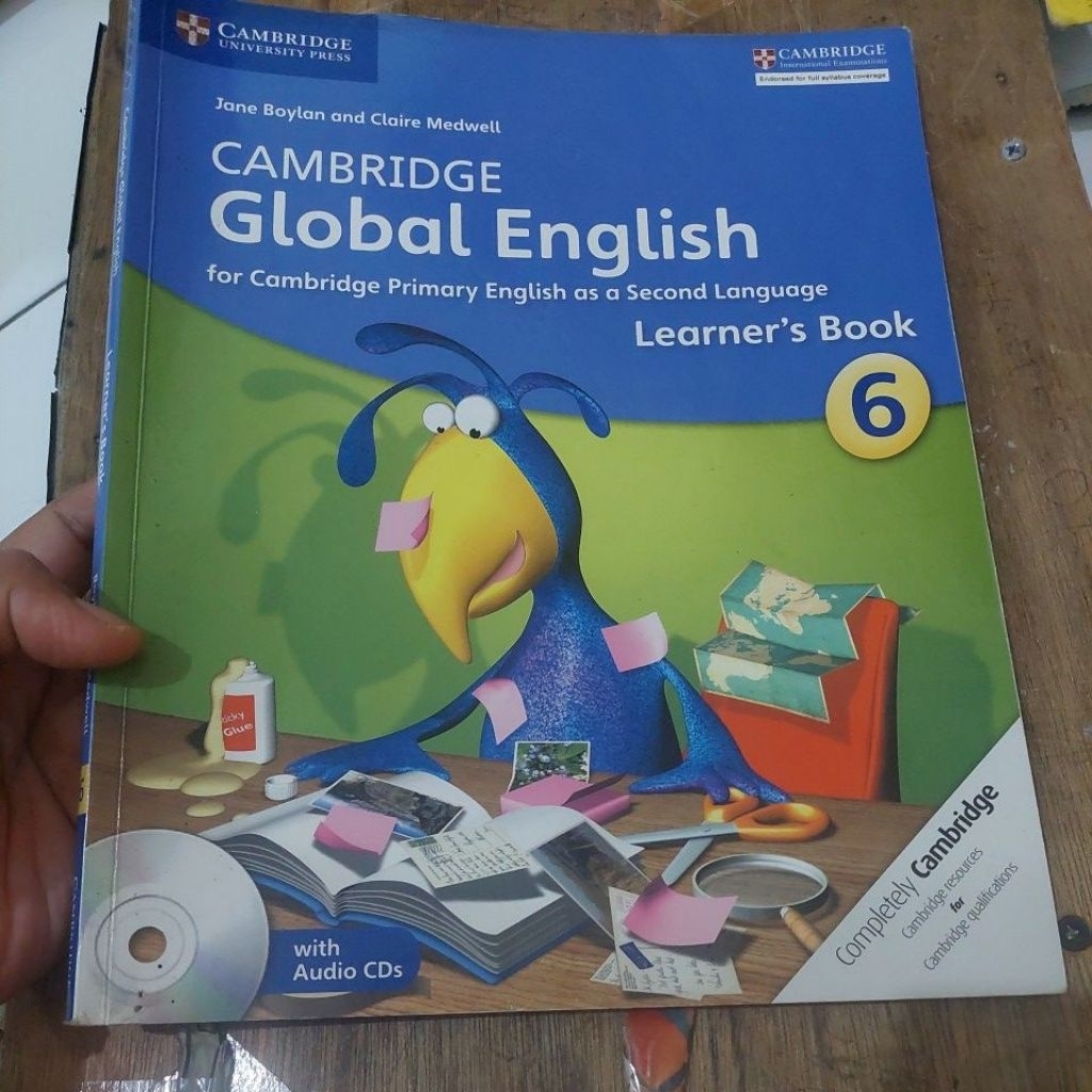 CAMBRIDGE GLOBAL ENGLISH LEARNERS BOOK 6