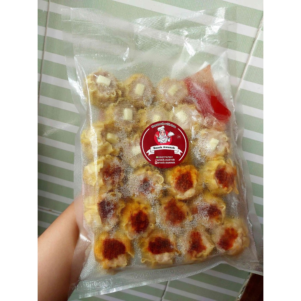 

DIMSUM AYAM ISI 10 FREE SAOS BANGKOK-PREMIUM FROZEN FRESH