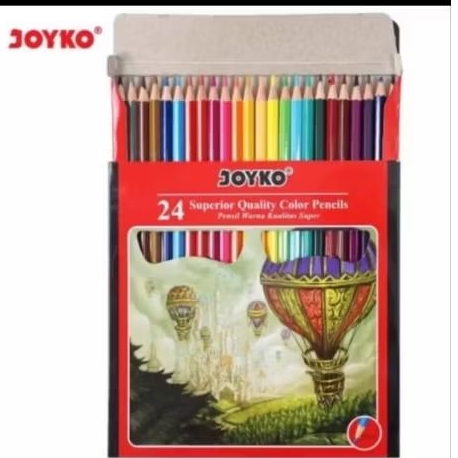 

pencil warna joyco 24warna