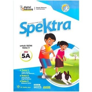 Spektra Untuk SD/MI Kelas 5 Jilid 5A