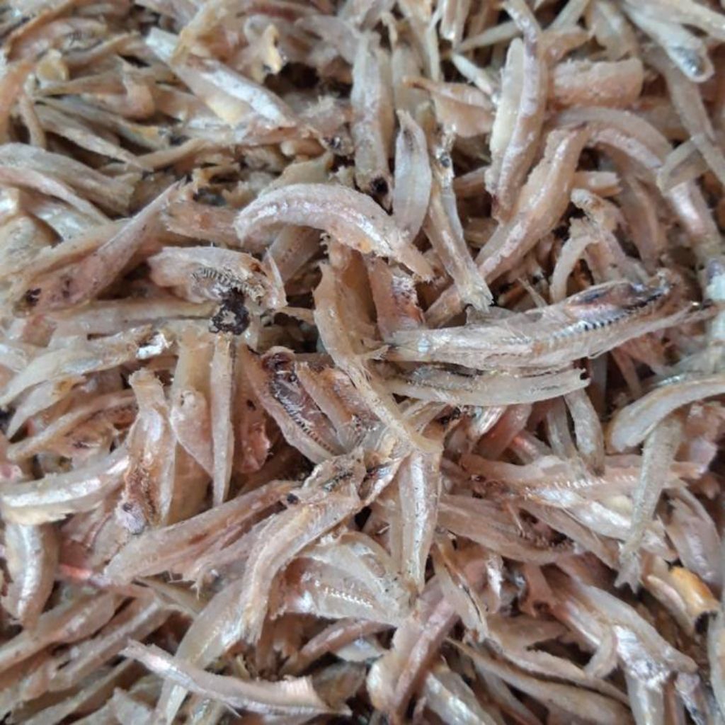 

IKAN TERI JENGKI BELAH / TERI JENGKI BELAH