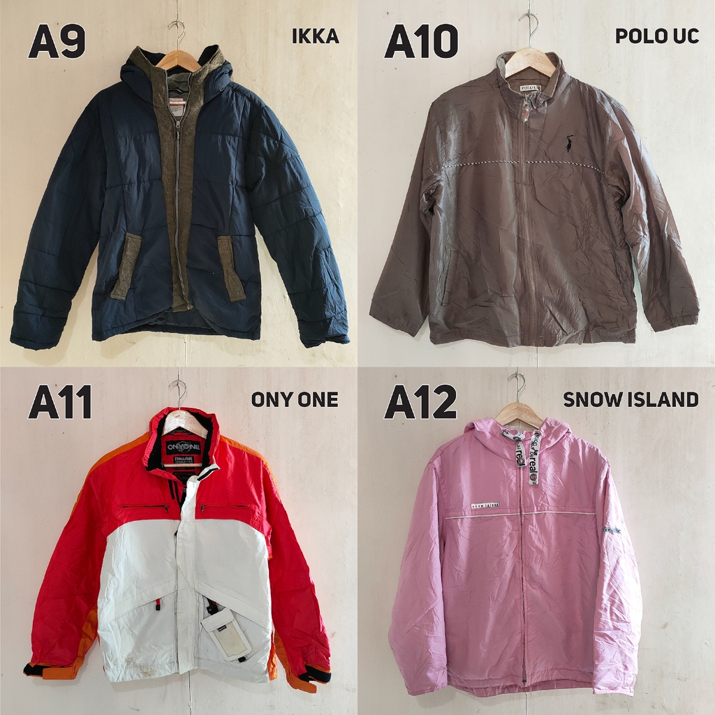 JAKET PRIA JAKET WANITA BRANDED