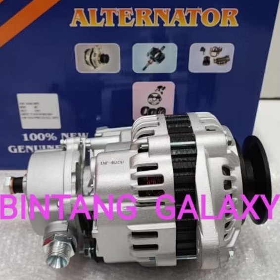 ALTERNATOR DINAMO AMPER MITSUBISHI COLT DIESEL 120PS NEW 120PS HD 135PS RAGASA 1 PULLEY 25 AMPER