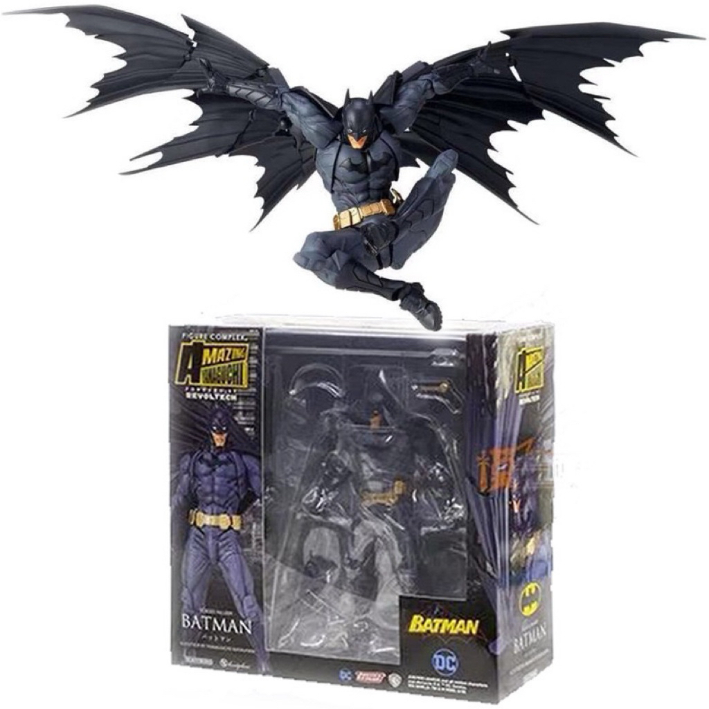 shf revoltech  batman figure batman dc super hero dark knight batman action figure superhero figure 