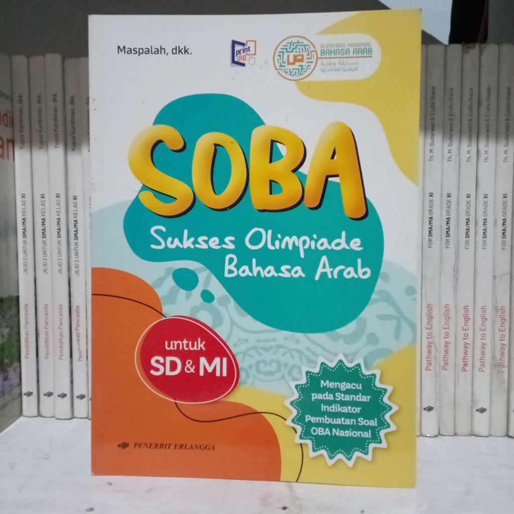 Soba Sukses Olimpiade Bahasa Arab. SD MI Kurikulum Merdeka