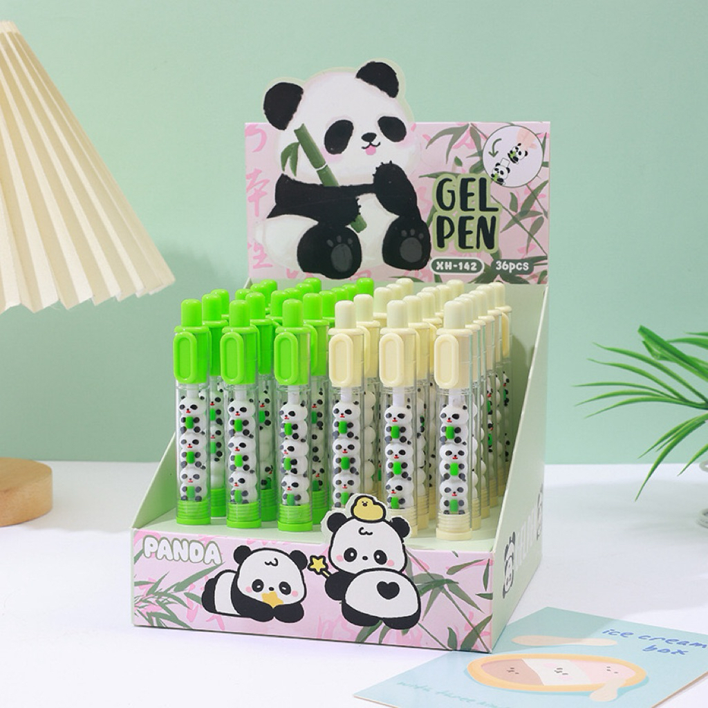 

[Ready Stock] Pulpen Gel Panda Lucu - Panda Gel Pen 0.5mm