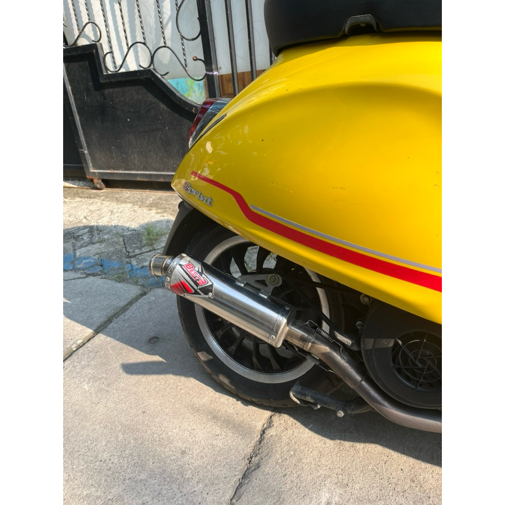 knalpot best3 vespa