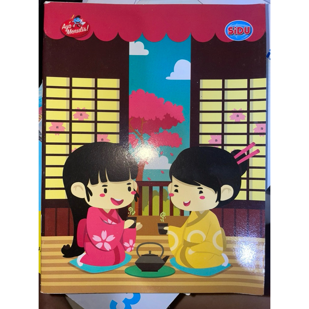 

Buku Tulis Sidu asli Isi 38 LEMBAR (5PCS)