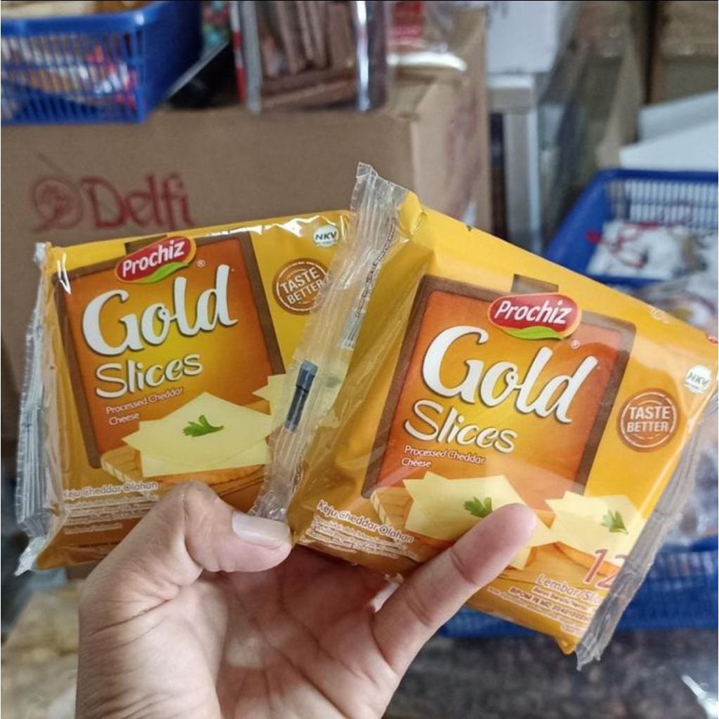 

prociz gold slice 12 lembar