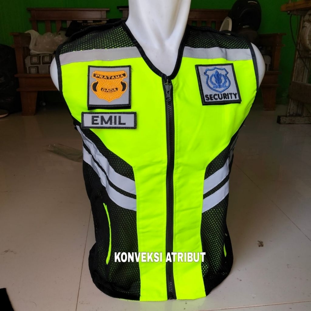 rompi security terbaru 2025 murah lengkap atribut