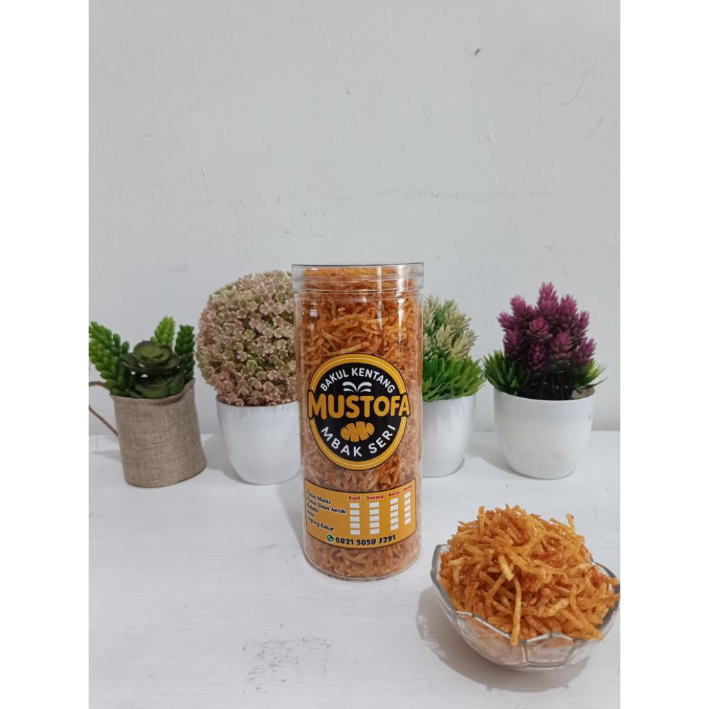 

Kentang Mustofa ukuran L berat 500 gr