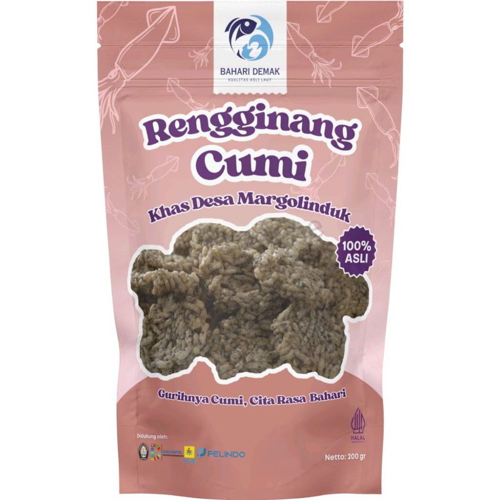 

Rengginang Cumi