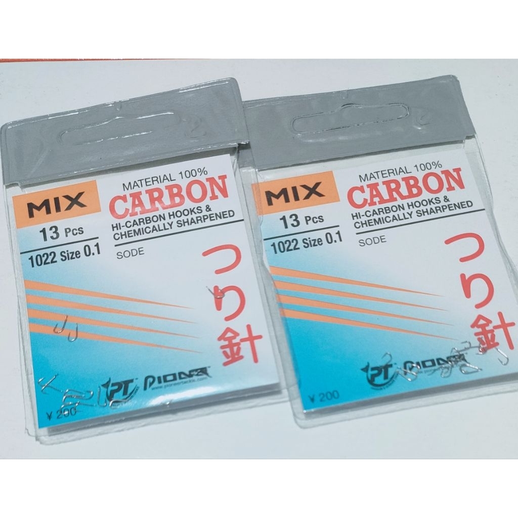 MATA KAIL CARBON MIX 1022 ( SODE TANPA LUBANG)
