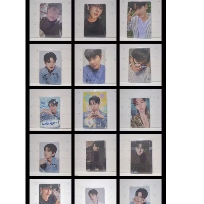 Jual Photocard  Official Baekhyun EXO Lonsdaleite Special TC Pineapple PC