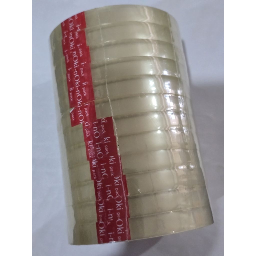 

ISOLASI BENING 1" DAN 1/2" 90 YARD LAKBAN BENING 1 INCH 1/2 INCH