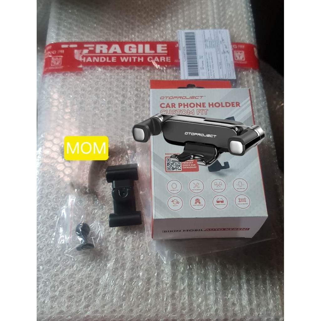 Otoproject Phone Holder All New BRV 2022-2025 Car Phone Holder BRV Dudukan HP Mobil