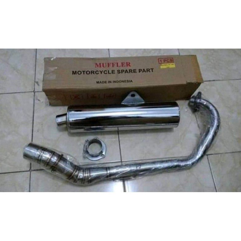 KODE T87S knalpot satria fu standar ckd PNP MX satria fu vixion CBR mp gl dll