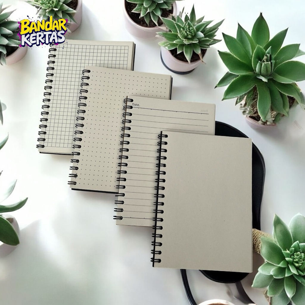 

Notebook A6 Bookpaper/Buku Catatan A6 Bookpaper