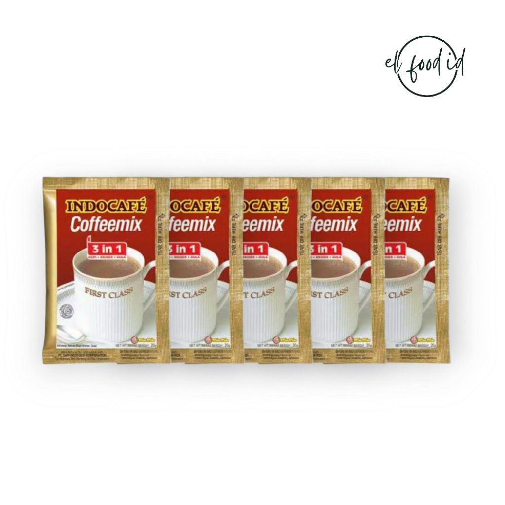 

Indocafe coffemix 20 gr isi 5 sachet