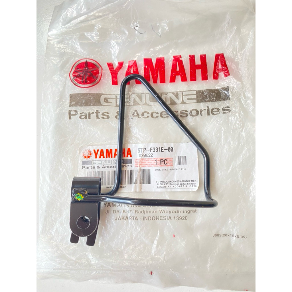 Breket Bracket Dudukan Selang Slang Rem Depan Jupiter Z 110 Lama Burhan Ceguk Z1 Robot Original YGP