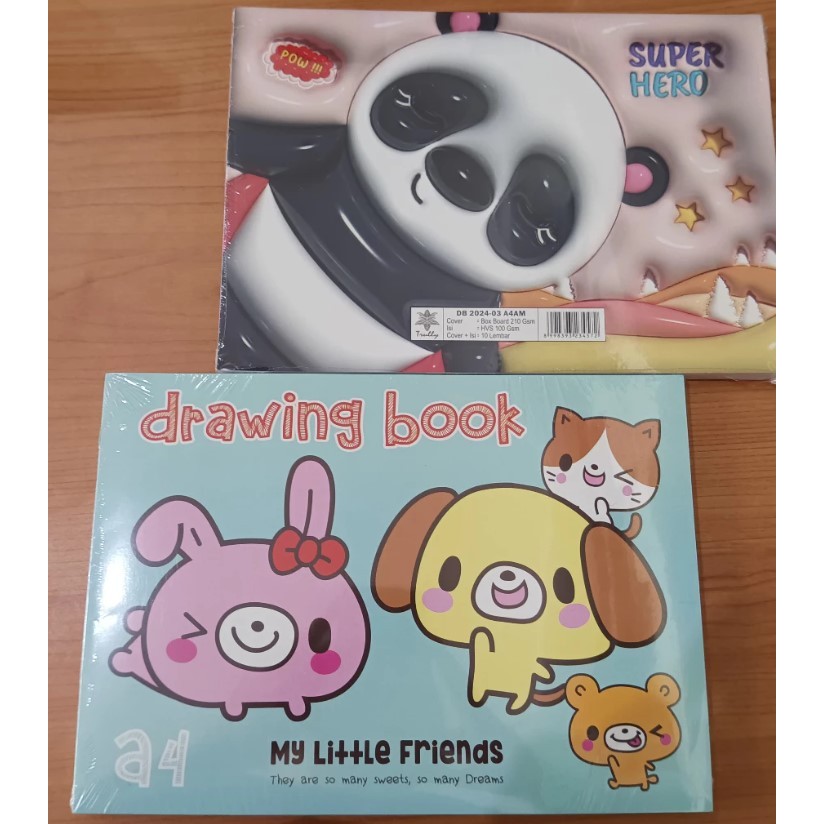 

BUKU GAMBAR A4 One Heart / TRULLY