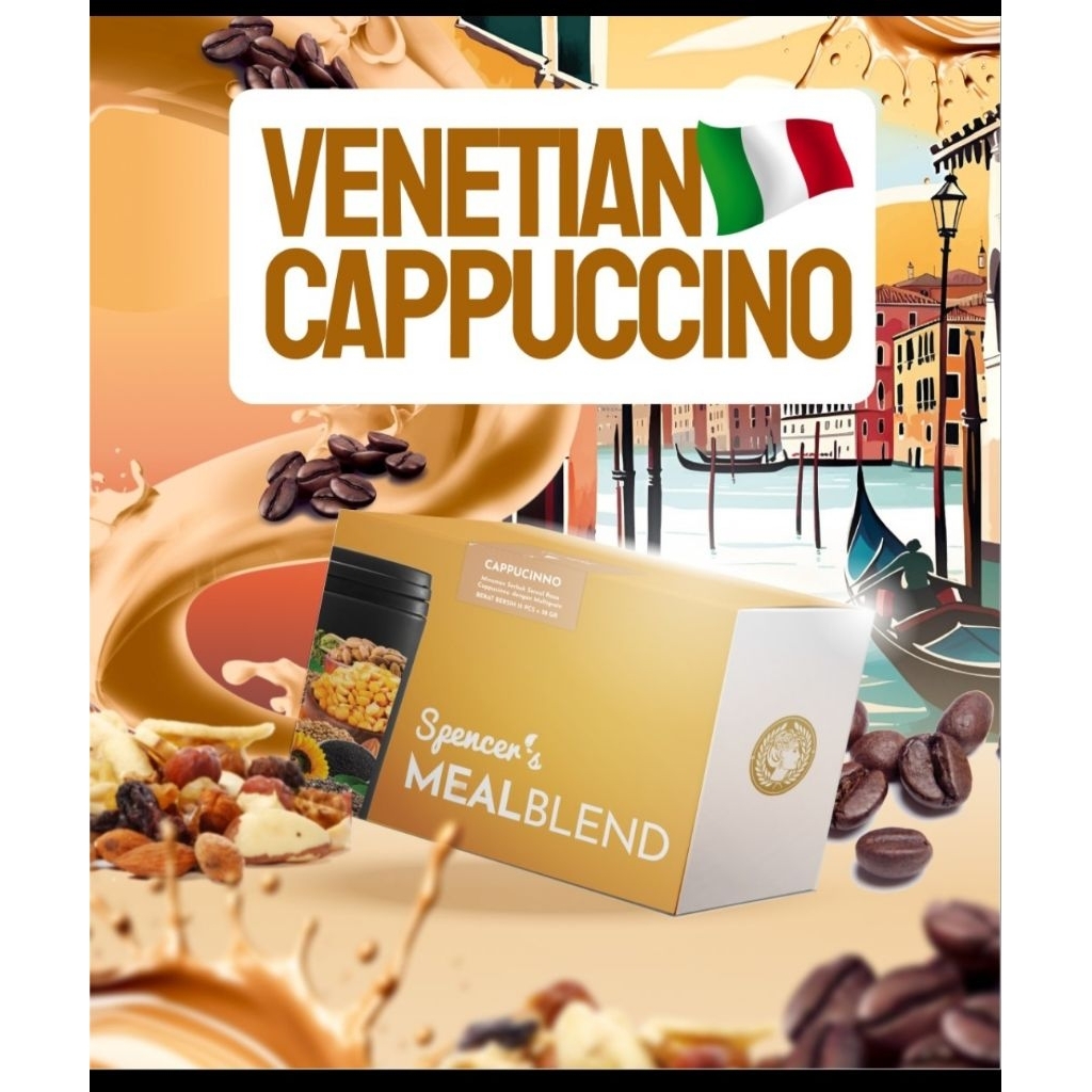 

Spencer's Mealblend Cappucino
