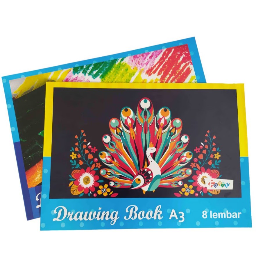 

BUKU GAMBAR BESAR UKURAN A3 FORTE/ TRULLY