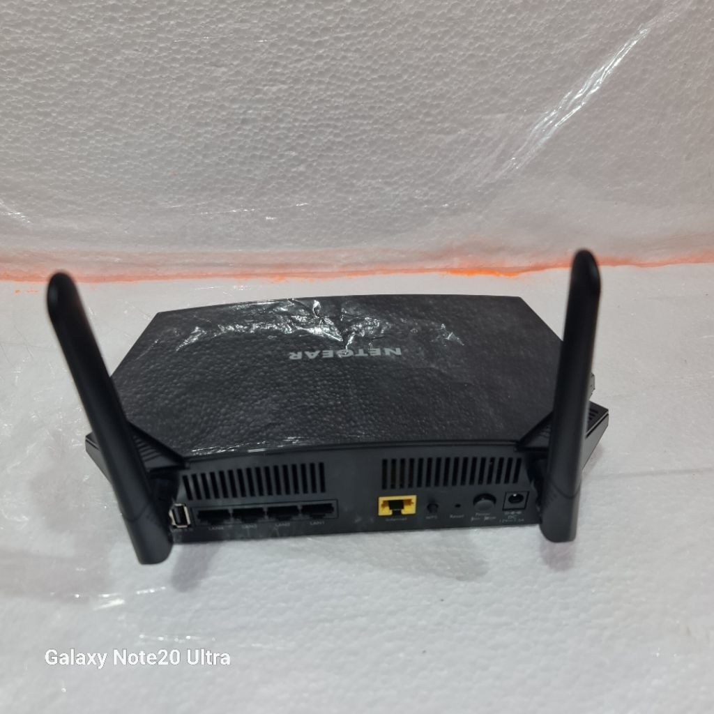 NETGEAR AC1600 R6260 SMART WIFI ROUTER DUAL BAND GIGABIT ACESS POINT KELAS TINGGI