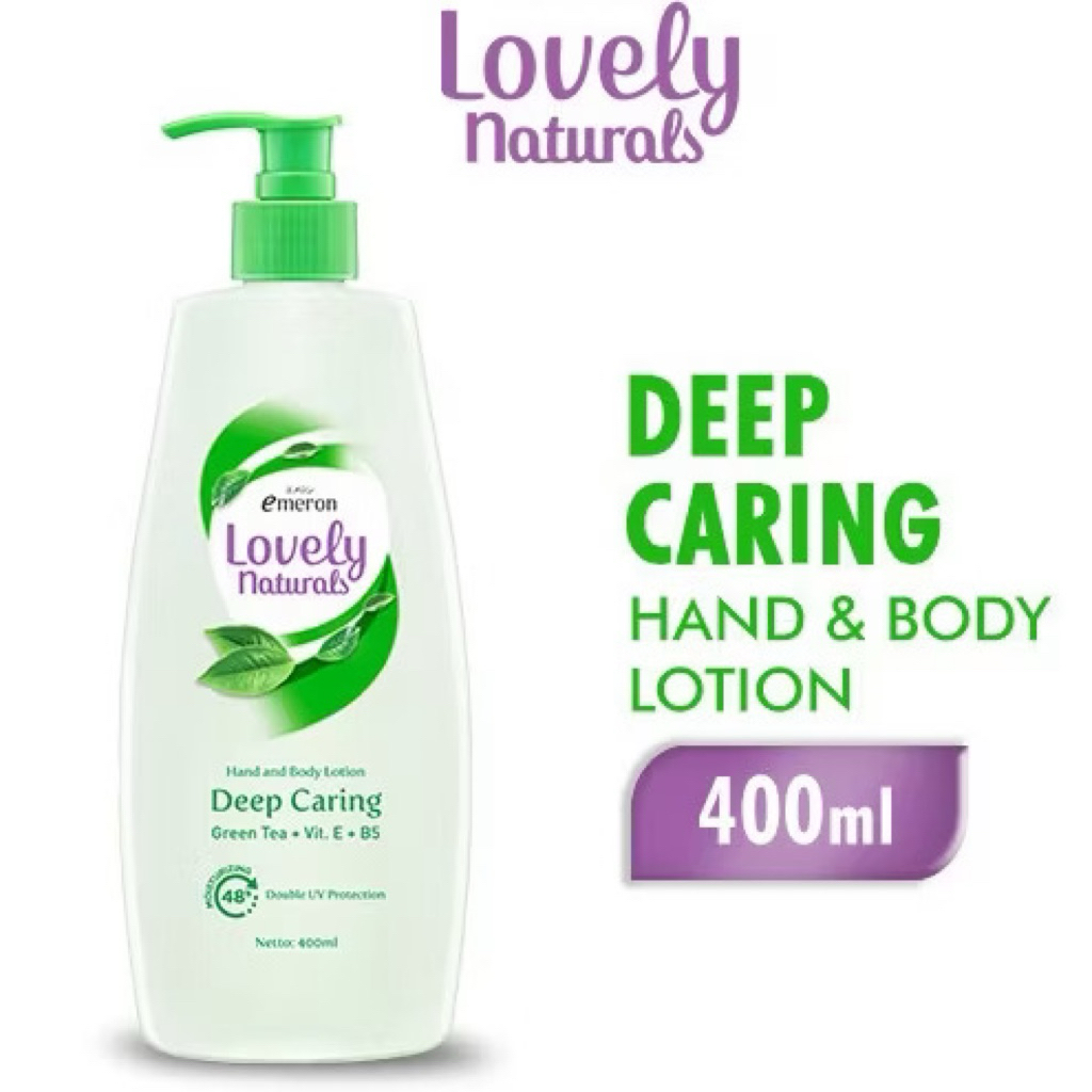 Emeron Lovely Lotion Green Tea Deep caring 400ML