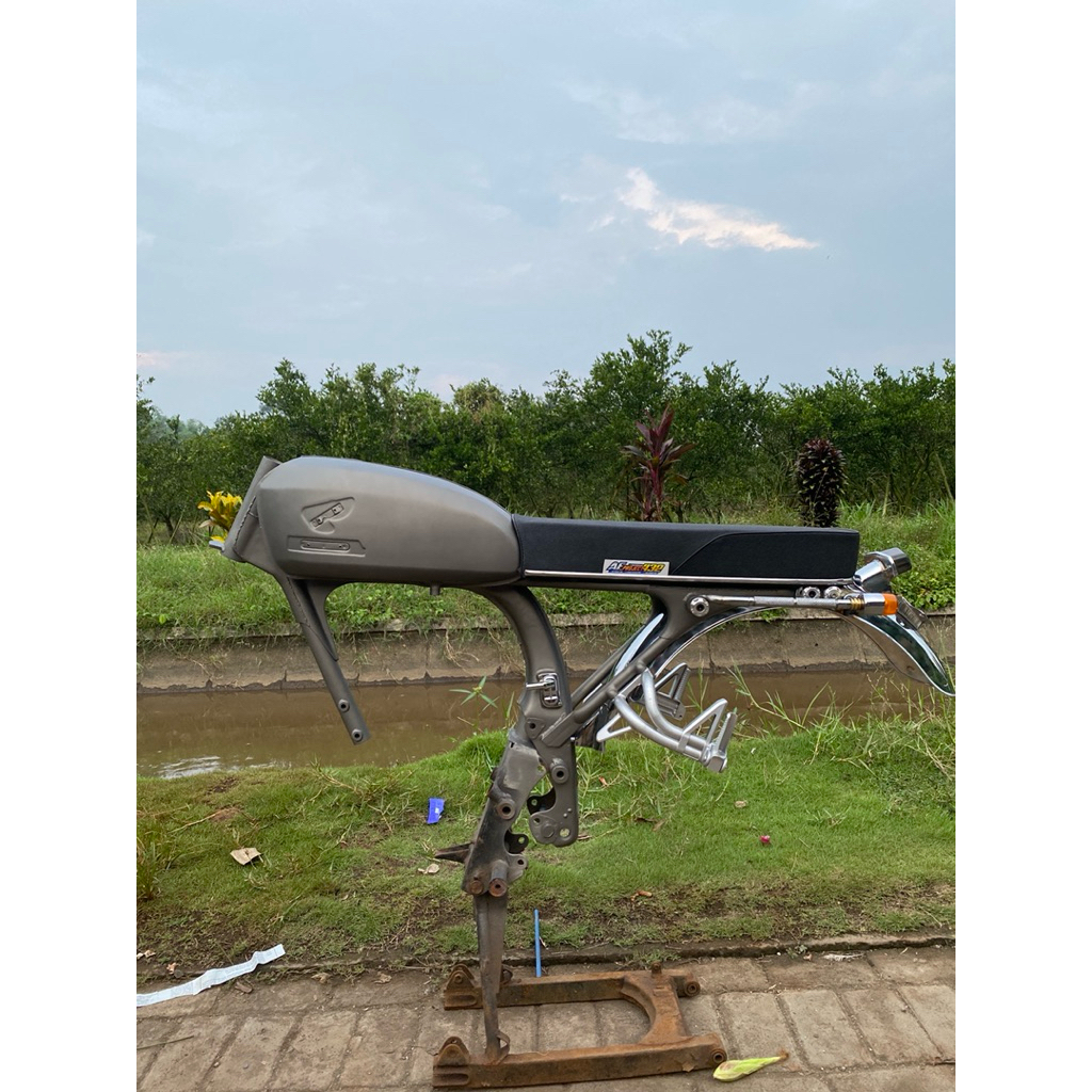 Bodi set cb begel panjang tatanan srittt model downsize