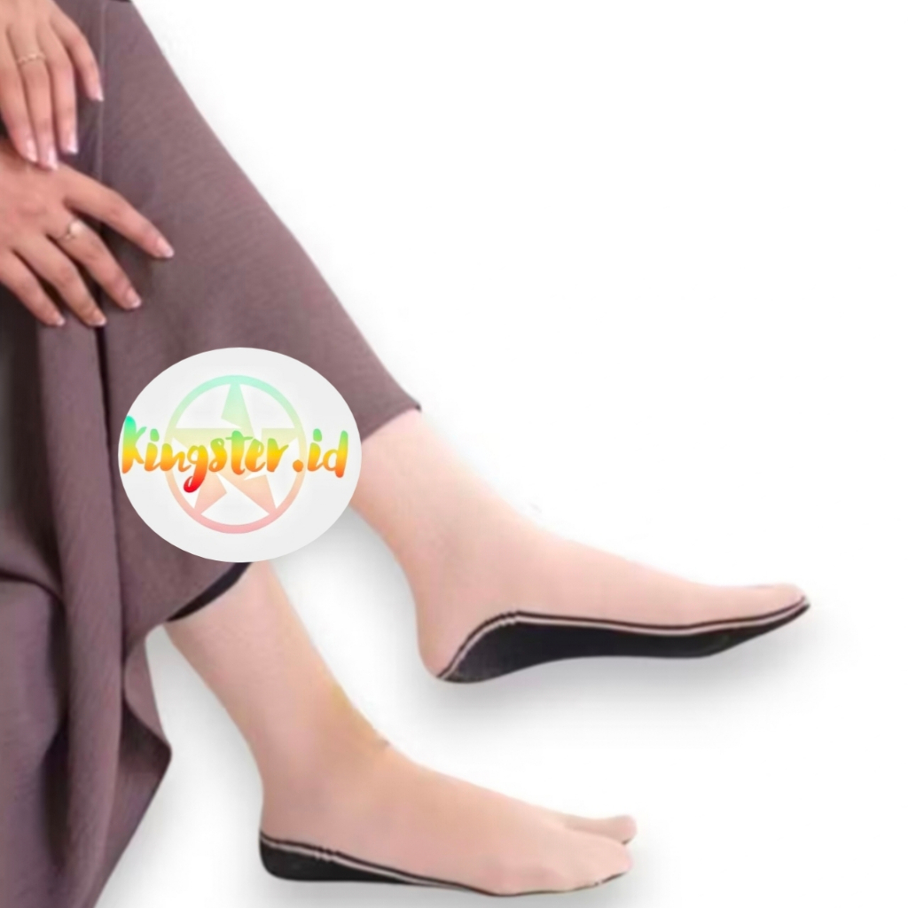 Kaos Kaki Jempol Muslimah Wanita Dewasa Premium / Kaus Kaki Jari Jempol Wanita Muslim Dewasa