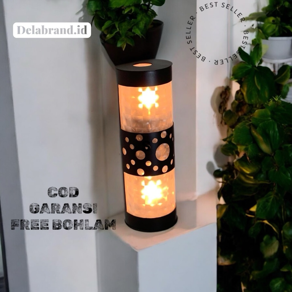 LAMPU DINDING MINIMALIS / LAMPU PILAR / LAMPU HIAS TERAS / LAMPU HIAS OUTDOOR / LAMPU HIAS MINIMALIS