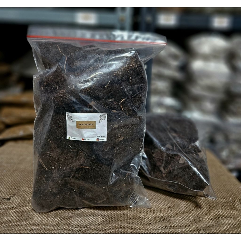 Akar Kadaka / Moss Hitam / Media Tanam Akar Kadaka