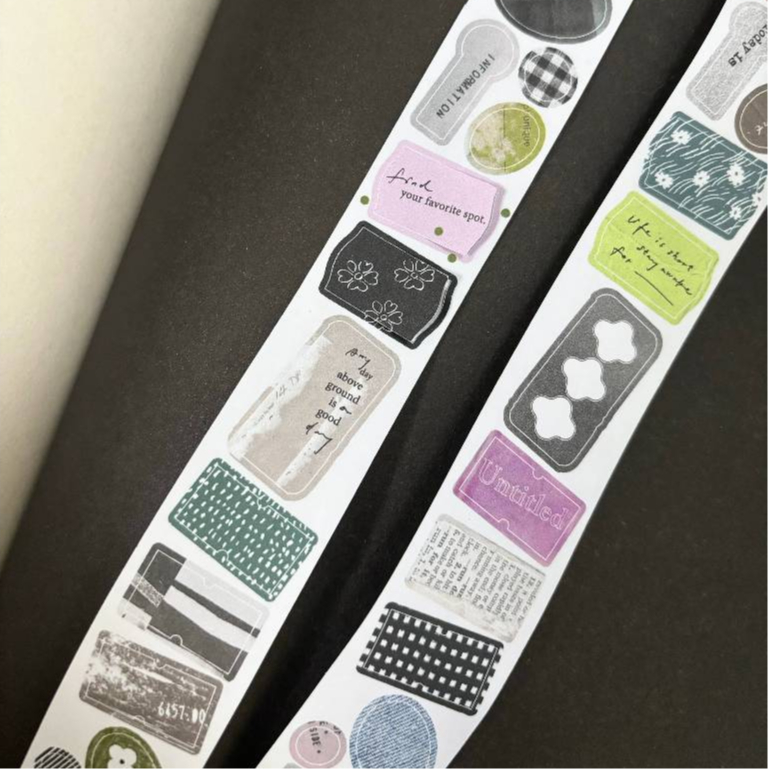 

Pion - Label - Die-cut Paper Tape (FULL ROLL)