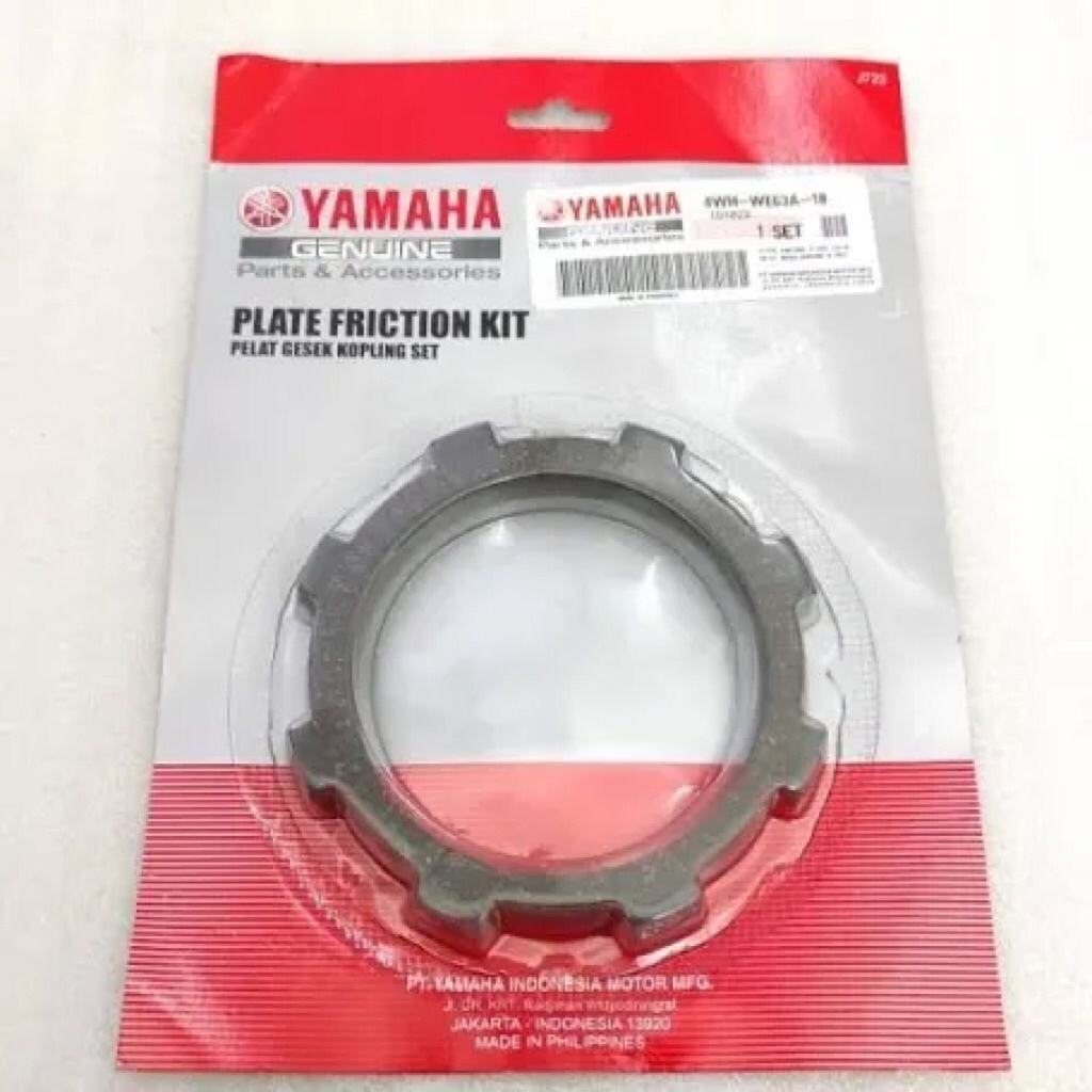 kampas kopling original Fizr