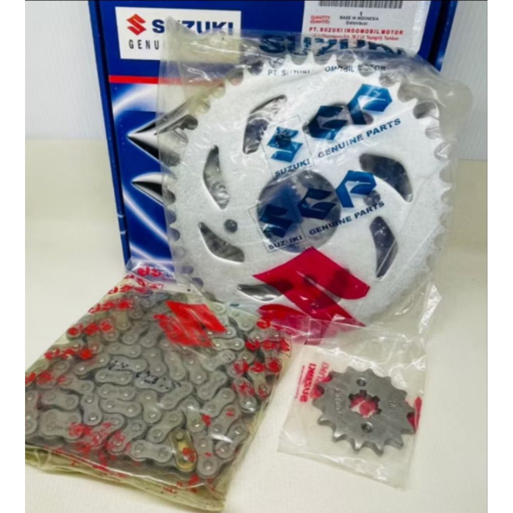 GEAR SET SATRIA FU 2005-2012 OLD