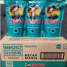

Kecap Bango 520ml (dus) / centraloka