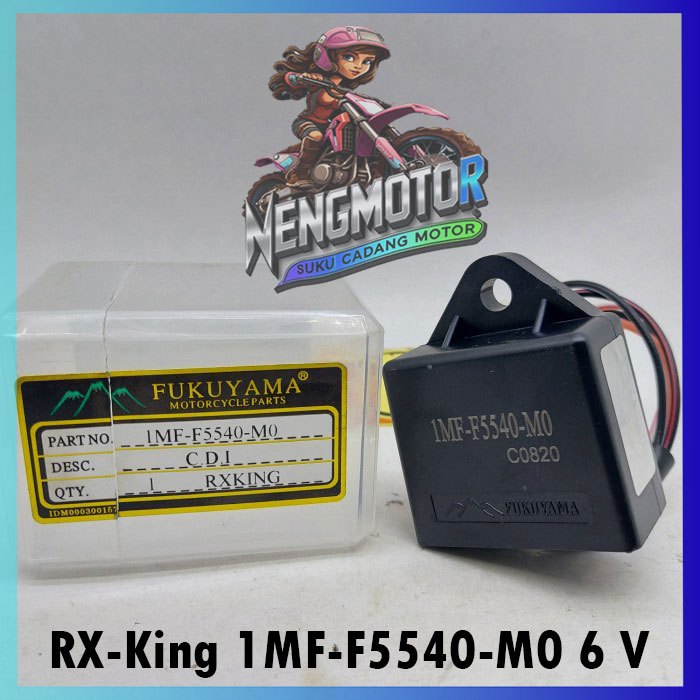 CDI RX KING RX-KING 6V - FUKUYAMA HIGH QUALITY